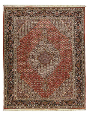 Tappeto Persero - Tabriz - Reale - 204 x 156 cm - rosso