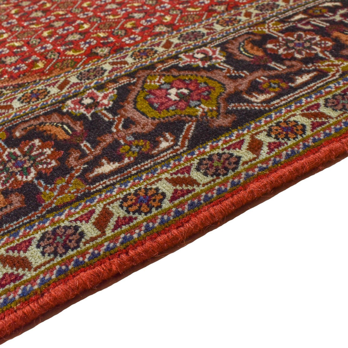 Tappeto Persero - Tabriz - Reale - 204 x 156 cm - rosso