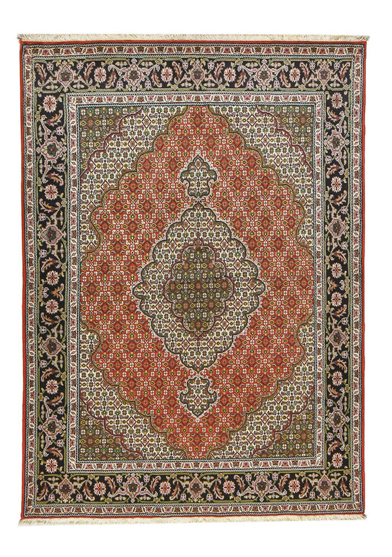 Tappeto Persero - Tabriz - Reale - 205 x 150 cm - rosso