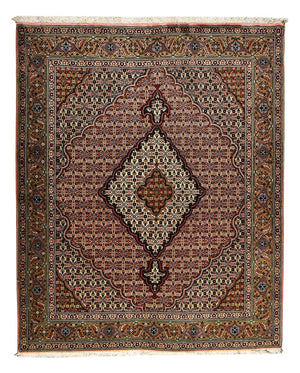 Tappeto Persero - Tabriz - Reale - 190 x 155 cm - rosso chiaro
