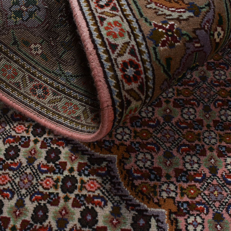 Tappeto Persero - Tabriz - Reale - 190 x 155 cm - rosso chiaro