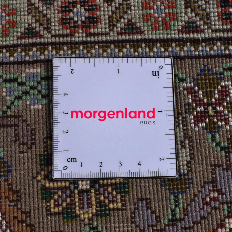 Tappeto Persero - Tabriz - Reale - 190 x 155 cm - rosso chiaro