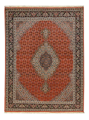 Tappeto Persero - Tabriz - Reale - 205 x 155 cm - rosso