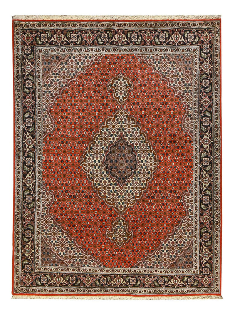 Tappeto Persero - Tabriz - Reale - 205 x 155 cm - rosso