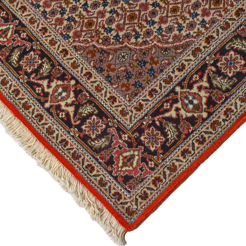 Tappeto Persero - Tabriz - Reale - 205 x 155 cm - rosso