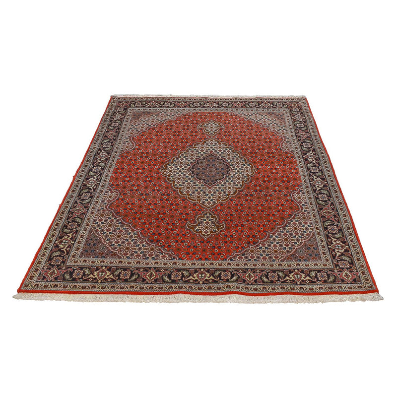 Tappeto Persero - Tabriz - Reale - 205 x 155 cm - rosso