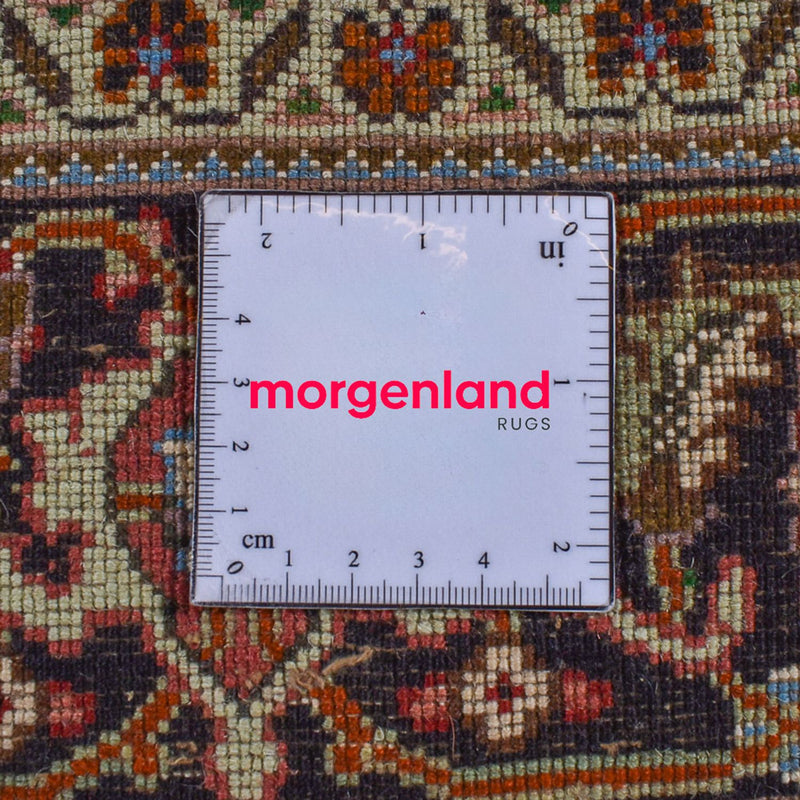 Tappeto Persero - Tabriz - Reale - 205 x 155 cm - rosso