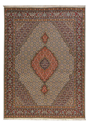 Tappeto Persero - Tabriz - Reale - 210 x 153 cm - sabbia