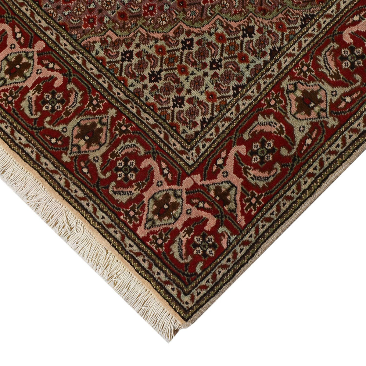 Tappeto Persero - Tabriz - Reale - 202 x 152 cm - sabbia