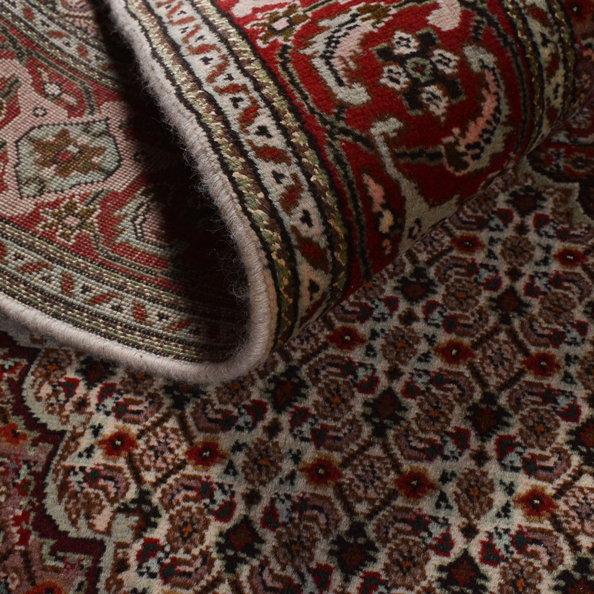 Tappeto Persero - Tabriz - Reale - 202 x 152 cm - sabbia