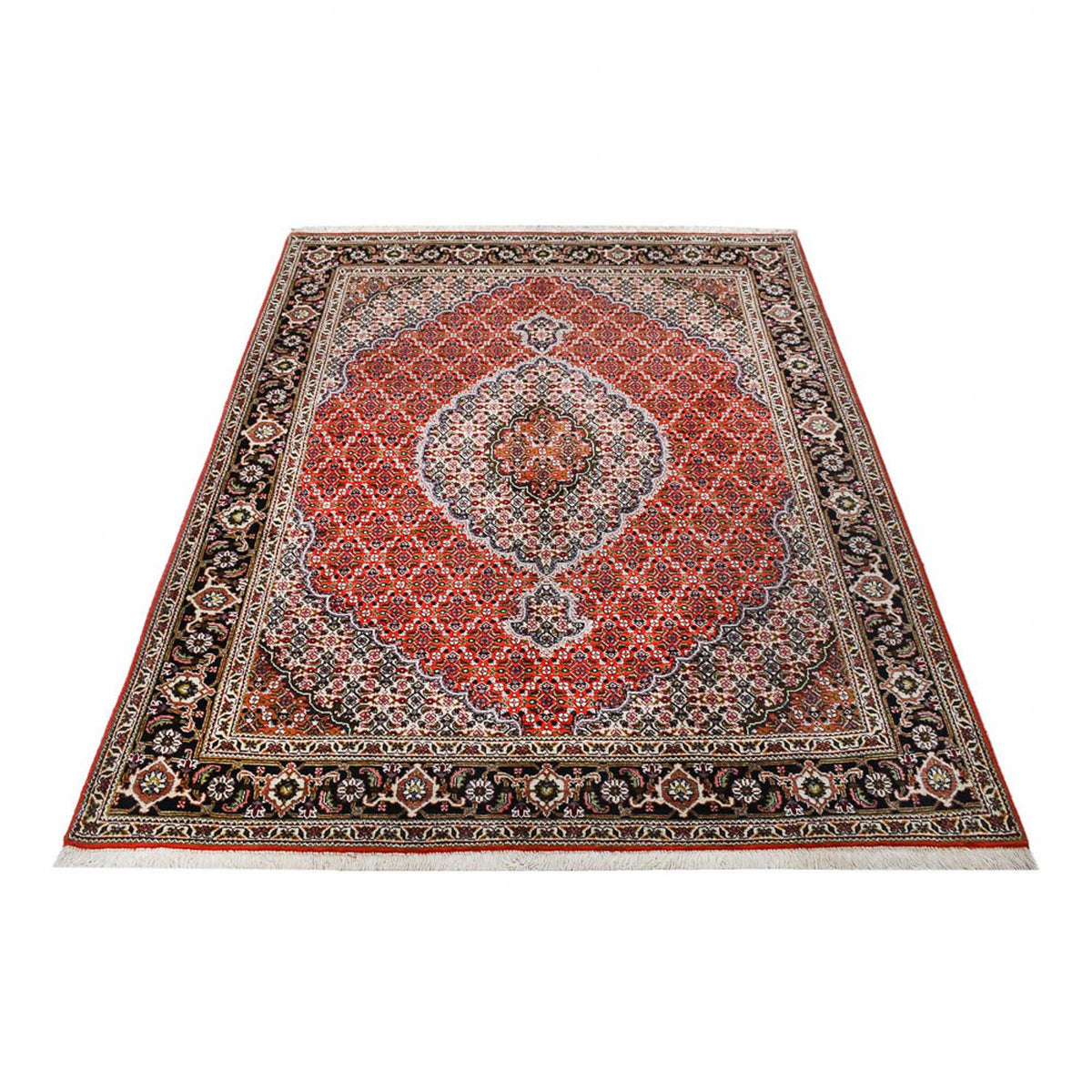 Tappeto Persero - Tabriz - Reale - 198 x 154 cm - multicolore