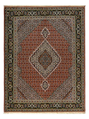 Tappeto Persero - Tabriz - Reale - 200 x 152 cm - ruggine