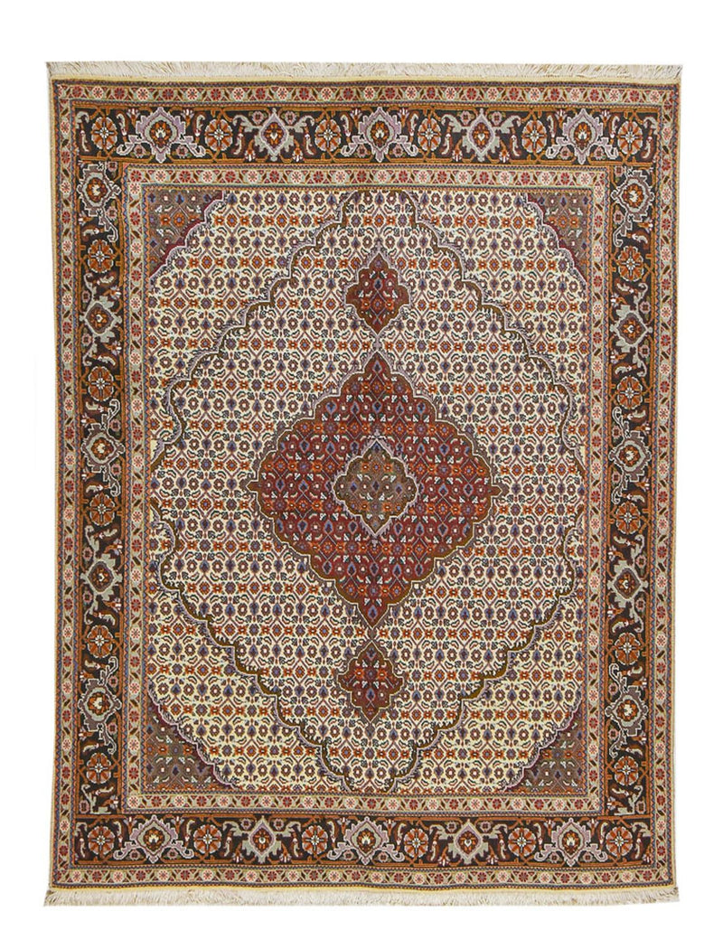 Tappeto Persero - Tabriz - Reale - 202 x 152 cm - sabbia