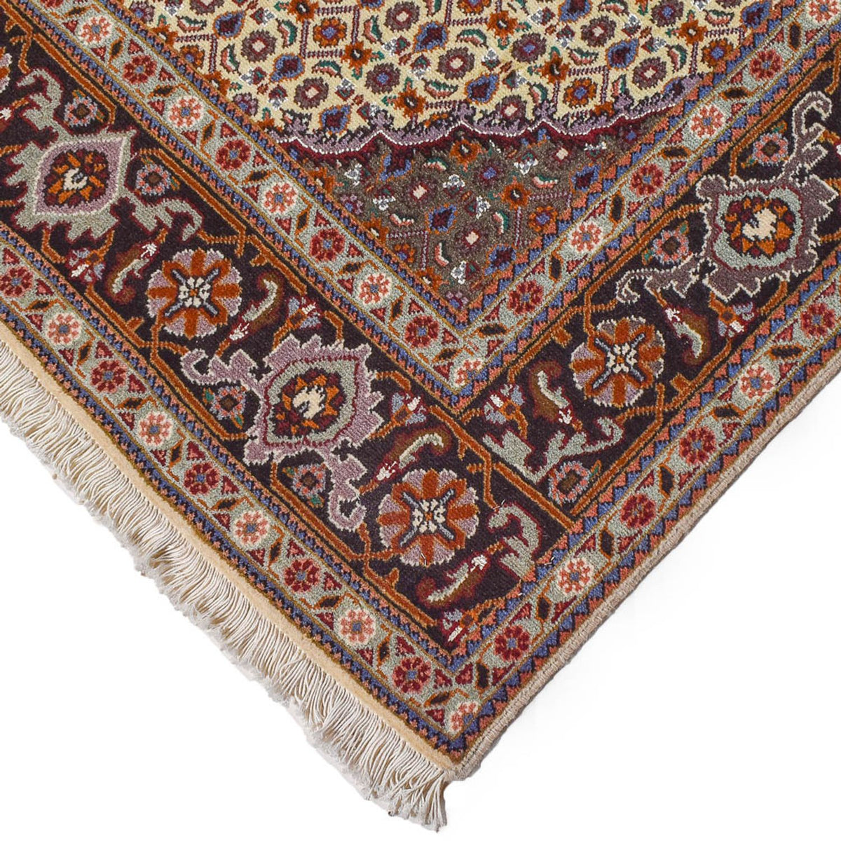 Tappeto Persero - Tabriz - Reale - 202 x 152 cm - sabbia