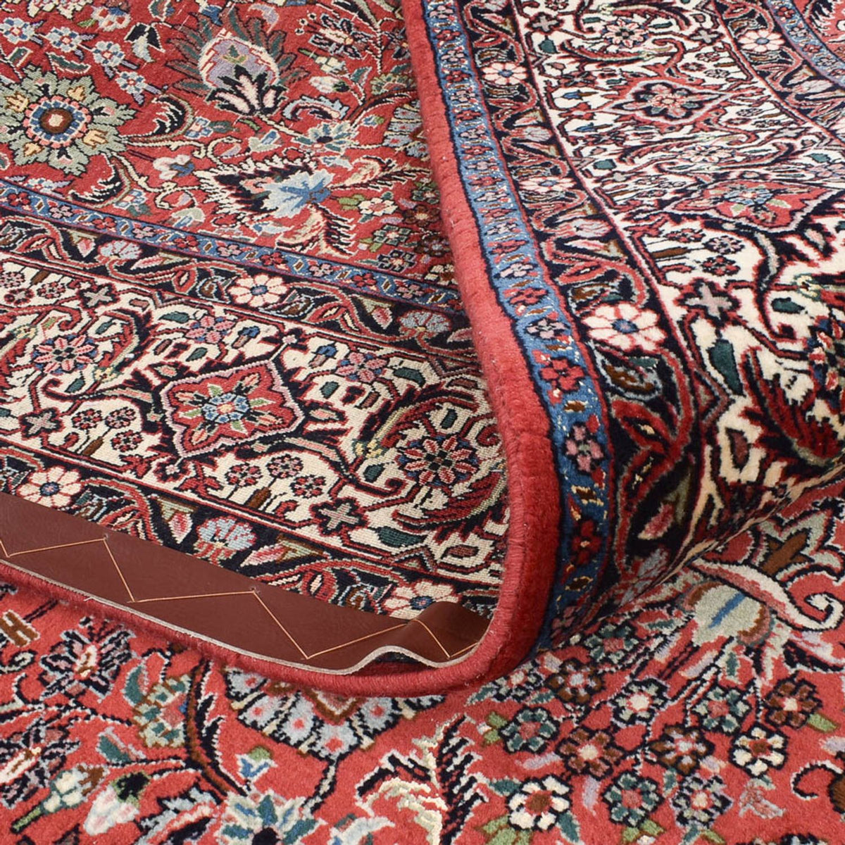 Tappeto corsia Tappeto Persero - Bidjar - 404 x 206 cm - ruggine