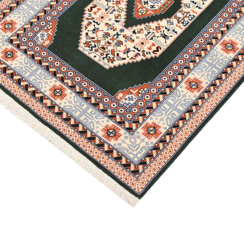 Tappeto corsia Tappeto Persero - Tabriz - Reale - 182 x 77 cm - blu scuro