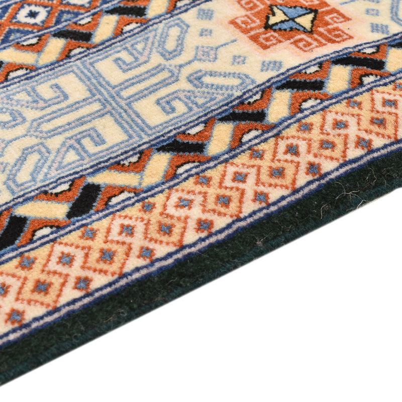 Tappeto corsia Tappeto Persero - Tabriz - Reale - 182 x 77 cm - blu scuro