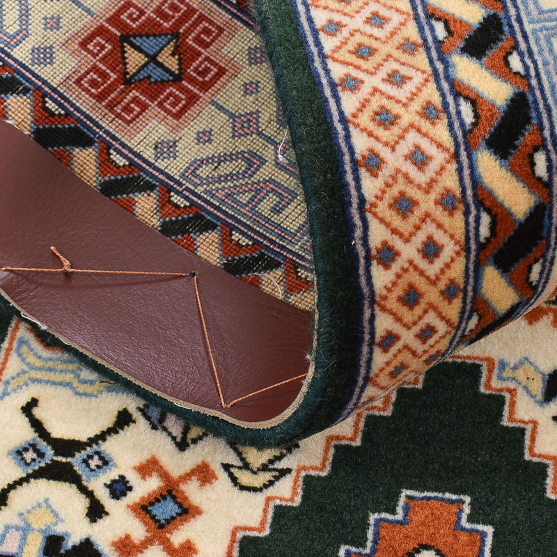 Tappeto corsia Tappeto Persero - Tabriz - Reale - 182 x 77 cm - blu scuro