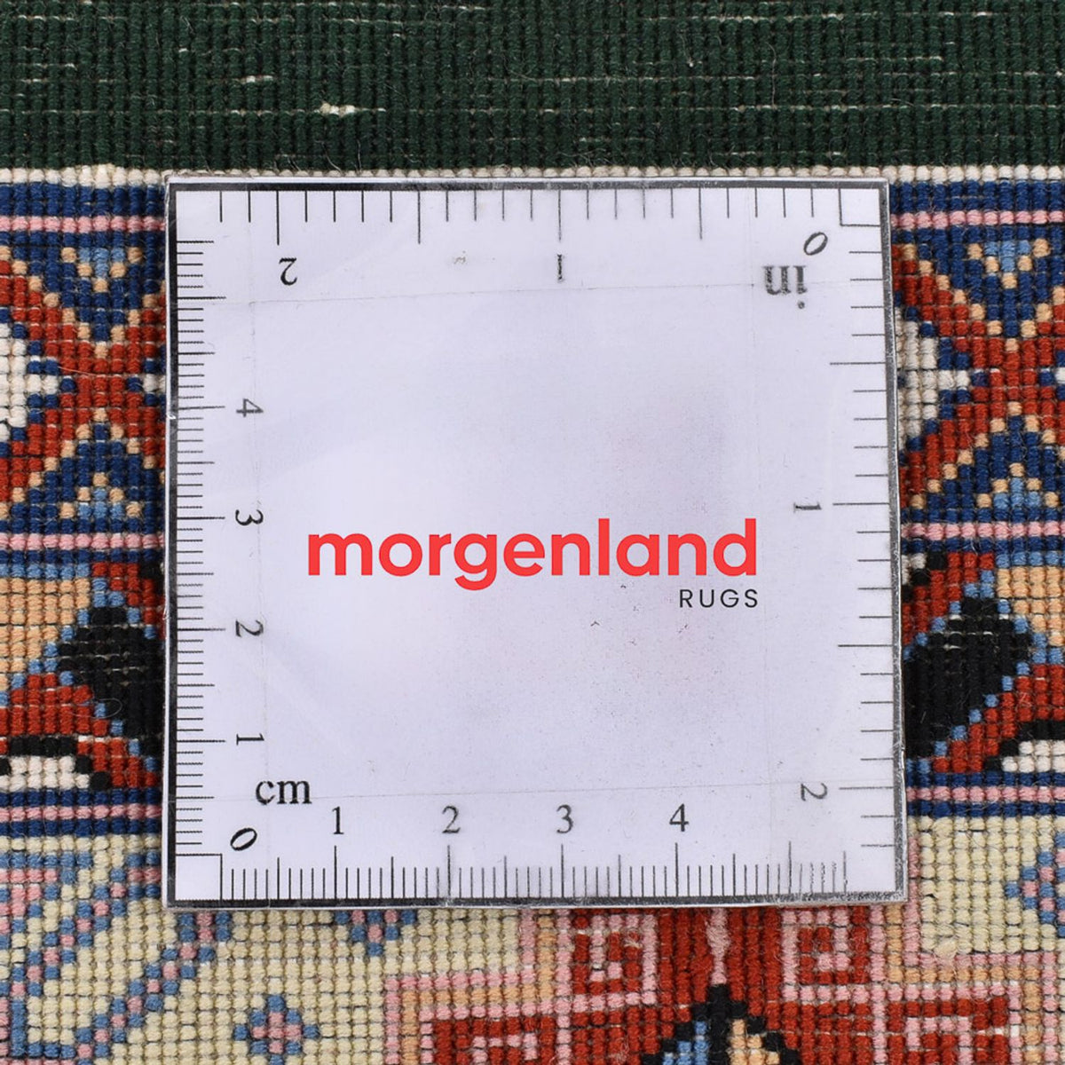 Tappeto corsia Tappeto Persero - Tabriz - Reale - 182 x 77 cm - blu scuro