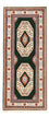 Tappeto corsia Tappeto Persero - Tabriz - Reale - 182 x 75 cm - blu scuro