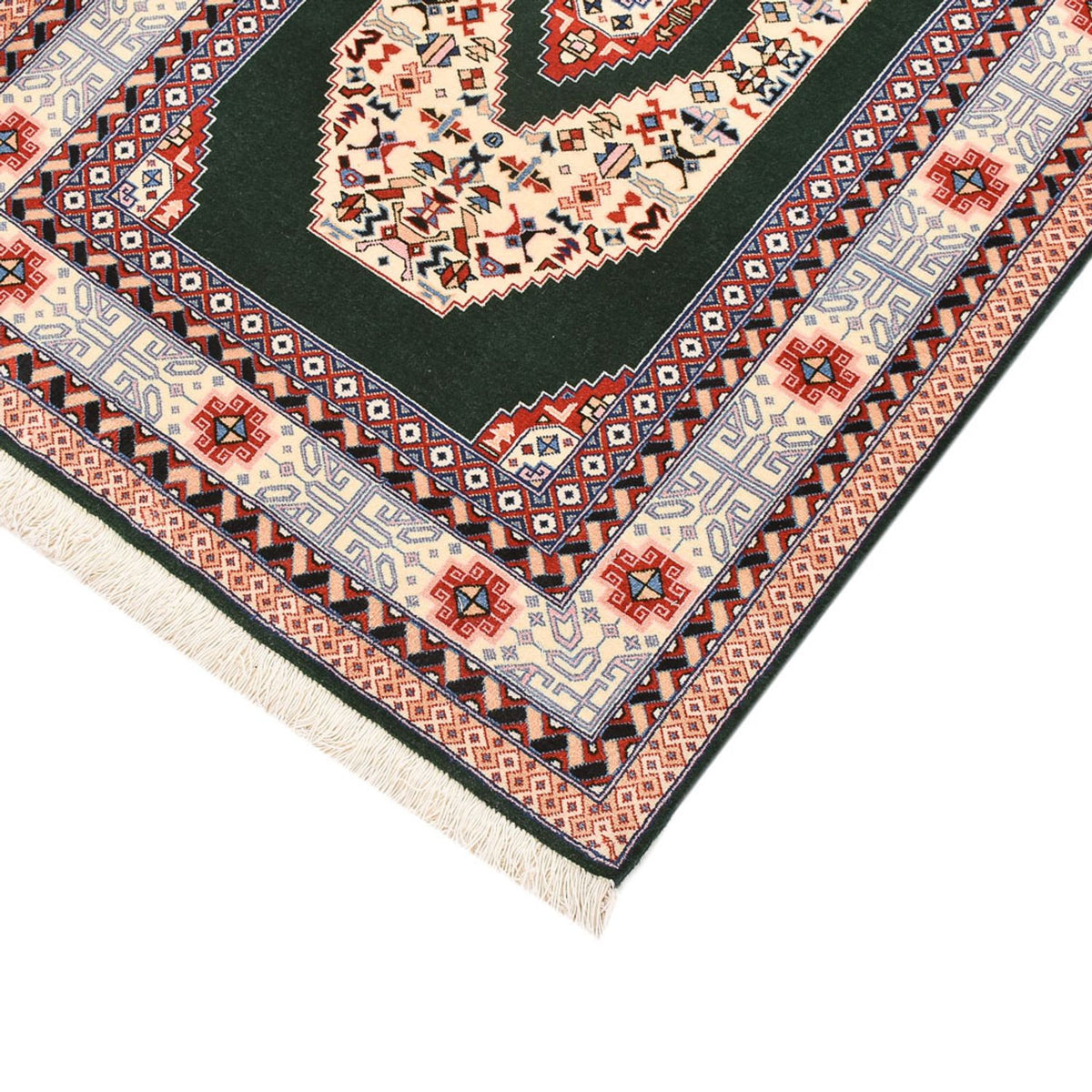 Tappeto corsia Tappeto Persero - Tabriz - Reale - 182 x 75 cm - blu scuro