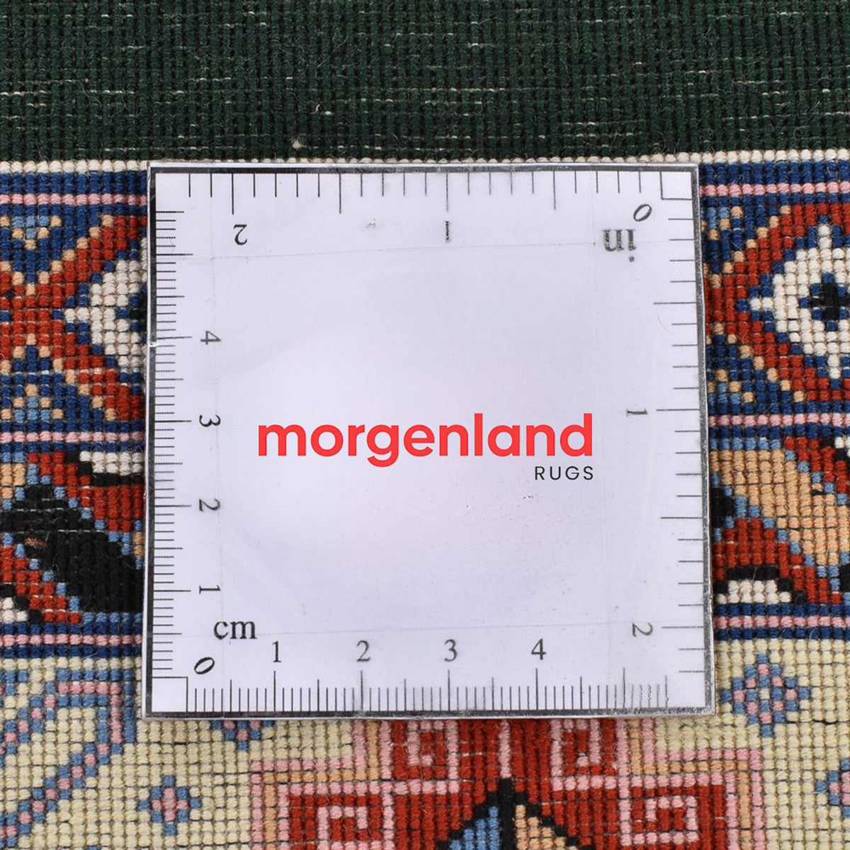 Tappeto corsia Tappeto Persero - Tabriz - Reale - 182 x 75 cm - blu scuro