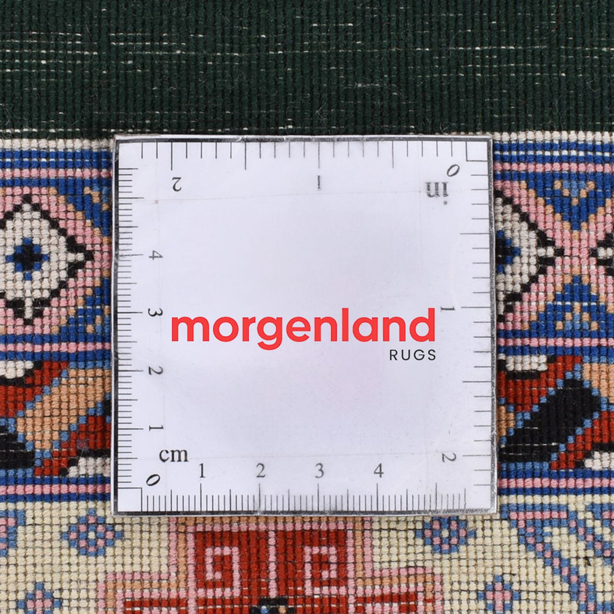 Tappeto corsia Tappeto Persero - Tabriz - Premio - 370 x 75 cm - blu scuro