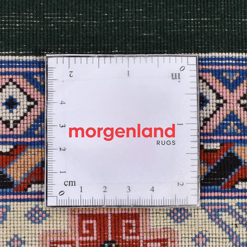 Tappeto corsia Tappeto Persero - Tabriz - Premio - 370 x 75 cm - blu scuro