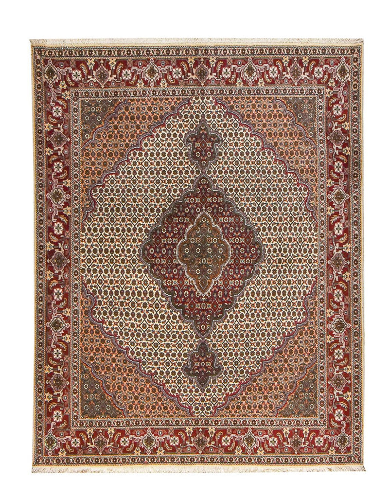 Tappeto Persero - Tabriz - Reale - 198 x 154 cm - sabbia