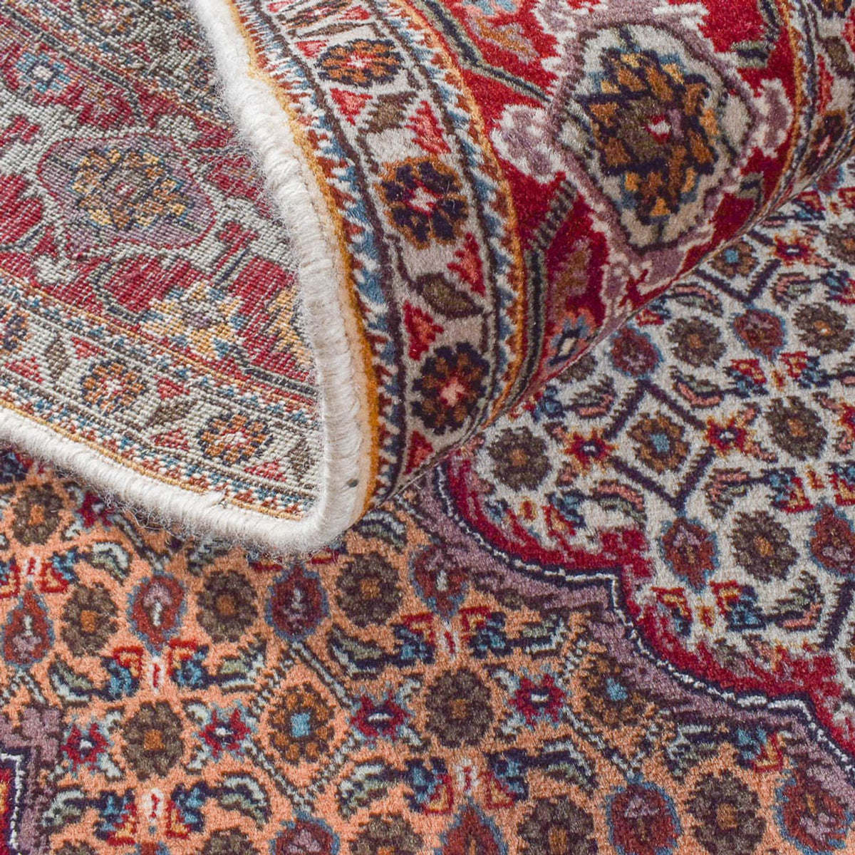 Tappeto Persero - Tabriz - Reale - 198 x 154 cm - sabbia