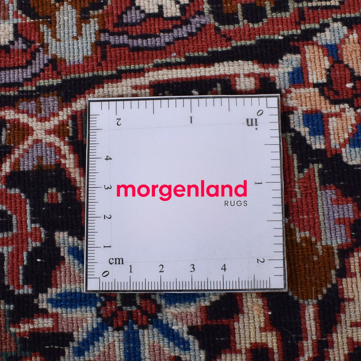 Tappeto Persero - Bidjar rotondo  - 255 x 255 cm - rosso chiaro