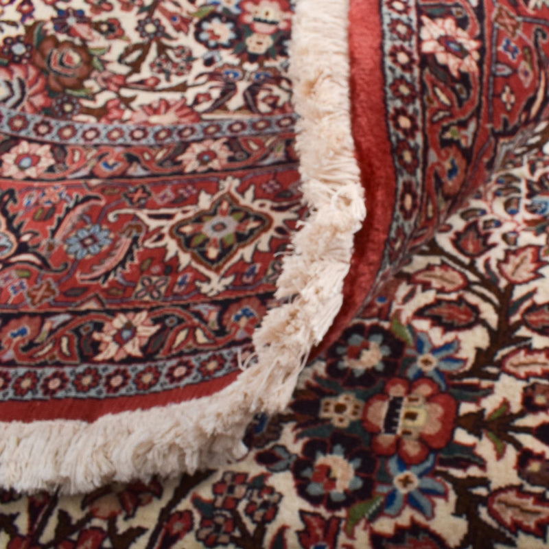 Tappeto Persero - Bidjar rotondo  - 250 x 250 cm - rosso chiaro