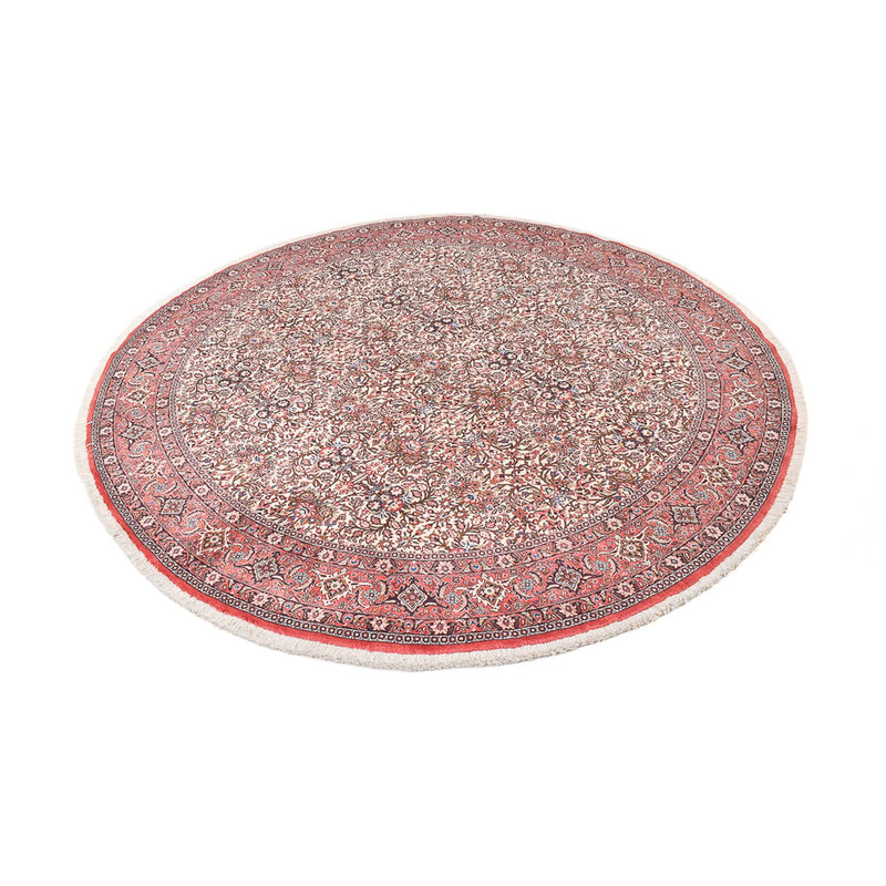 Tappeto Persero - Bidjar rotondo  - 250 x 250 cm - rosso chiaro