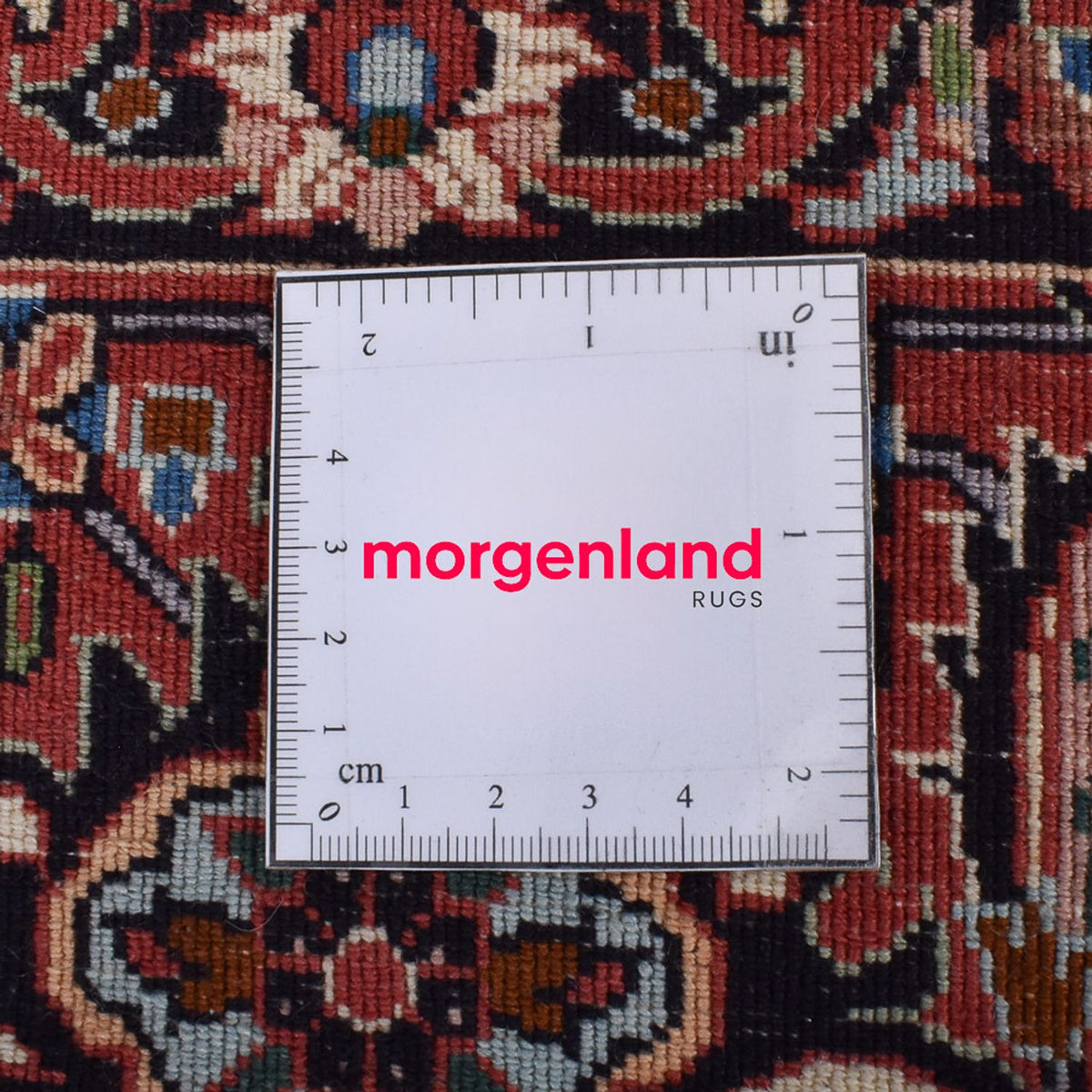 Tappeto Persero - Bidjar rotondo  - 250 x 250 cm - rosso chiaro