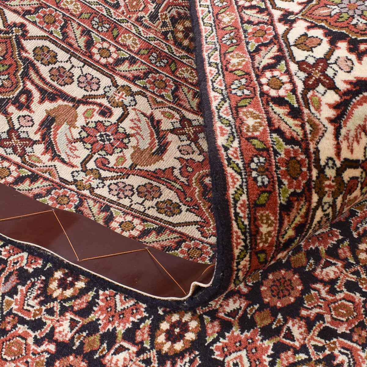 Tappeto corsia Tappeto Persero - Bidjar - 395 x 203 cm - ruggine