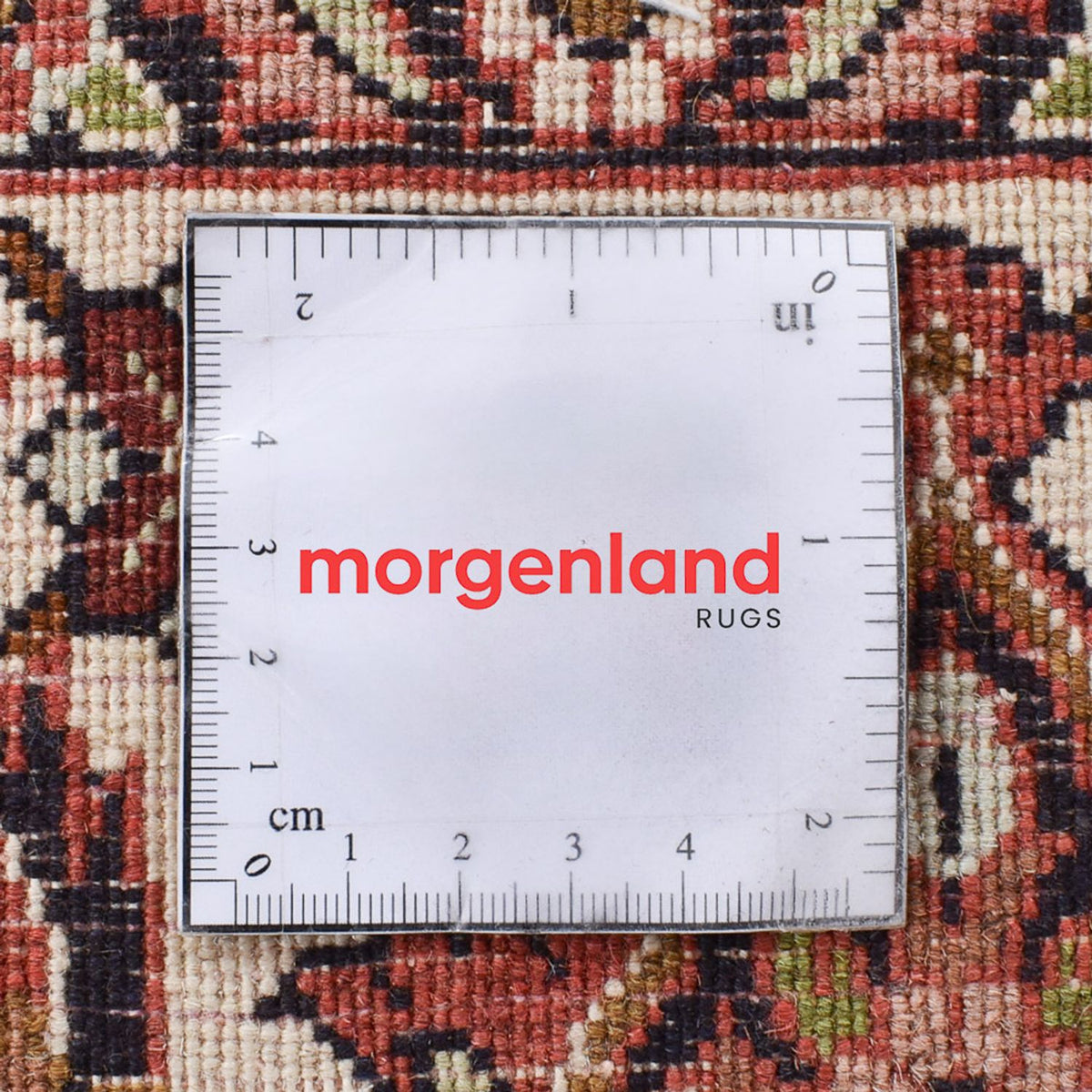 Tappeto corsia Tappeto Persero - Bidjar - 395 x 203 cm - ruggine