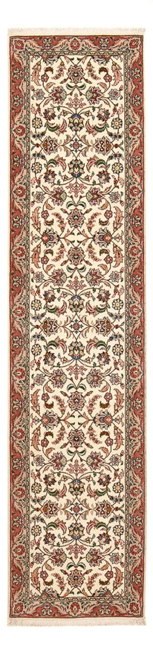 Tappeto corsia Tappeto Persero - Tabriz - Premio - 297 x 69 cm - caramello