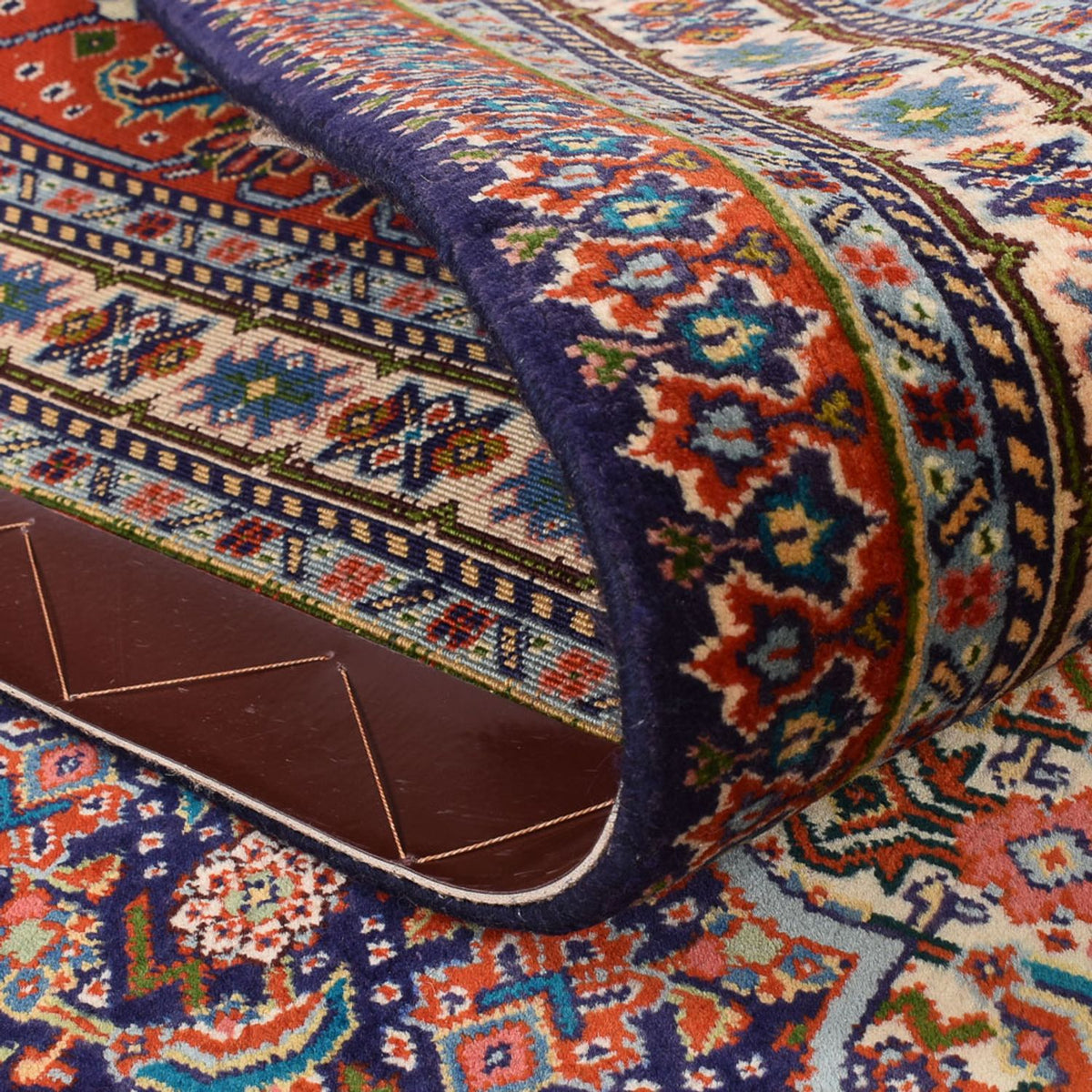 Tappeto Persero - Tabriz - 291 x 206 cm - rosso chiaro