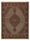 Tappeto Persero - Tabriz - Reale - 203 x 156 cm - marrone chiaro