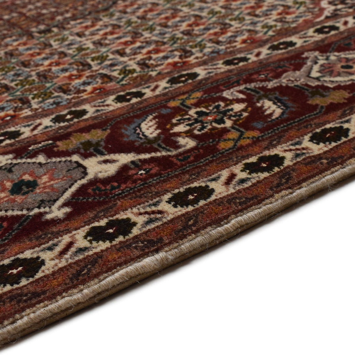 Tappeto Persero - Tabriz - Reale - 203 x 156 cm - marrone chiaro