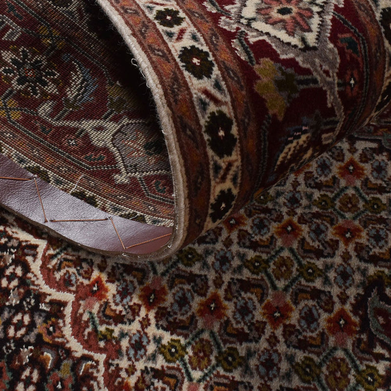 Tappeto Persero - Tabriz - Reale - 203 x 156 cm - marrone chiaro