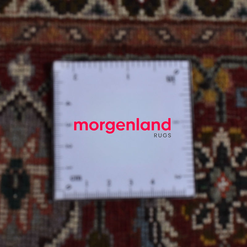 Tappeto Persero - Tabriz - Reale - 203 x 156 cm - marrone chiaro