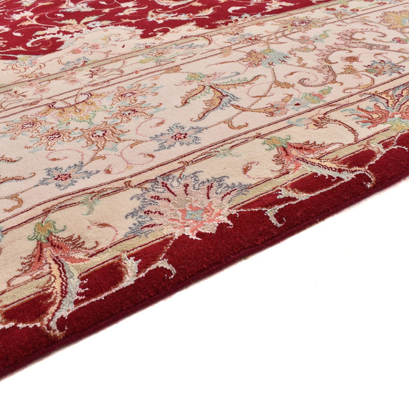 Tappeto Persero - Tabriz - Premio - 359 x 251 cm - rosso