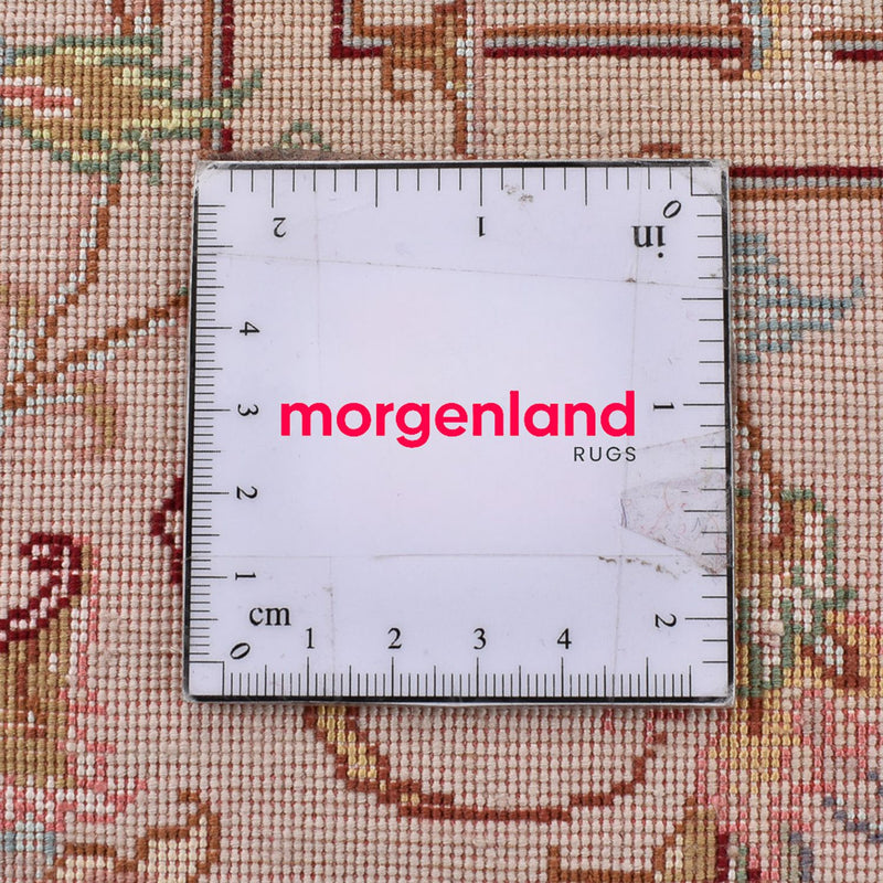 Tappeto Persero - Tabriz - Premio - 359 x 251 cm - rosso