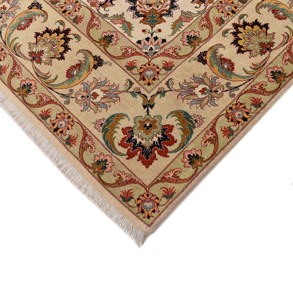 Tappeto Persero - Tabriz - Reale - 362 x 260 cm - beige