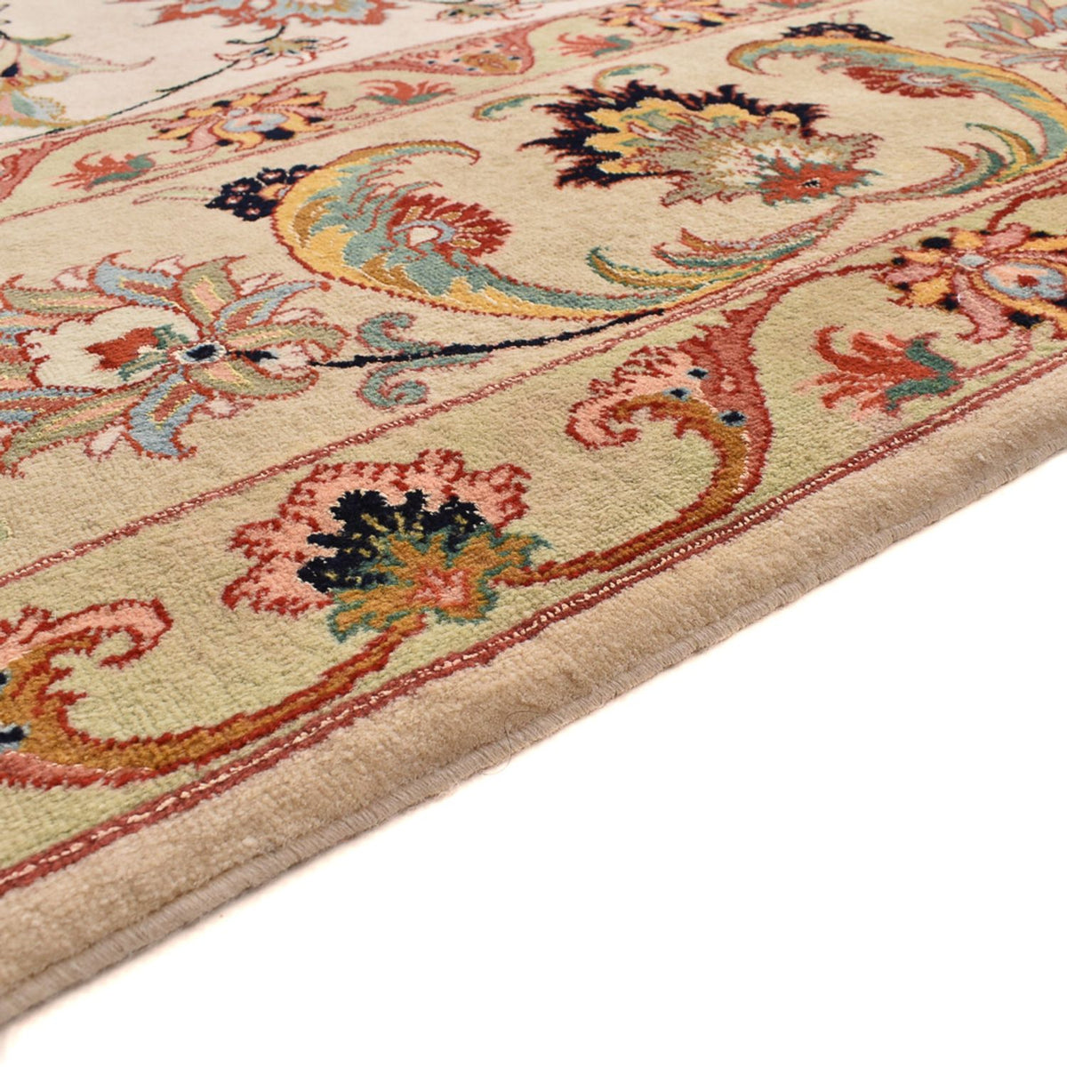 Tappeto Persero - Tabriz - Reale - 362 x 260 cm - beige