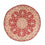 Tappeto Persero - Tabriz - Premio rotondo - 200 x 200 cm - rosso
