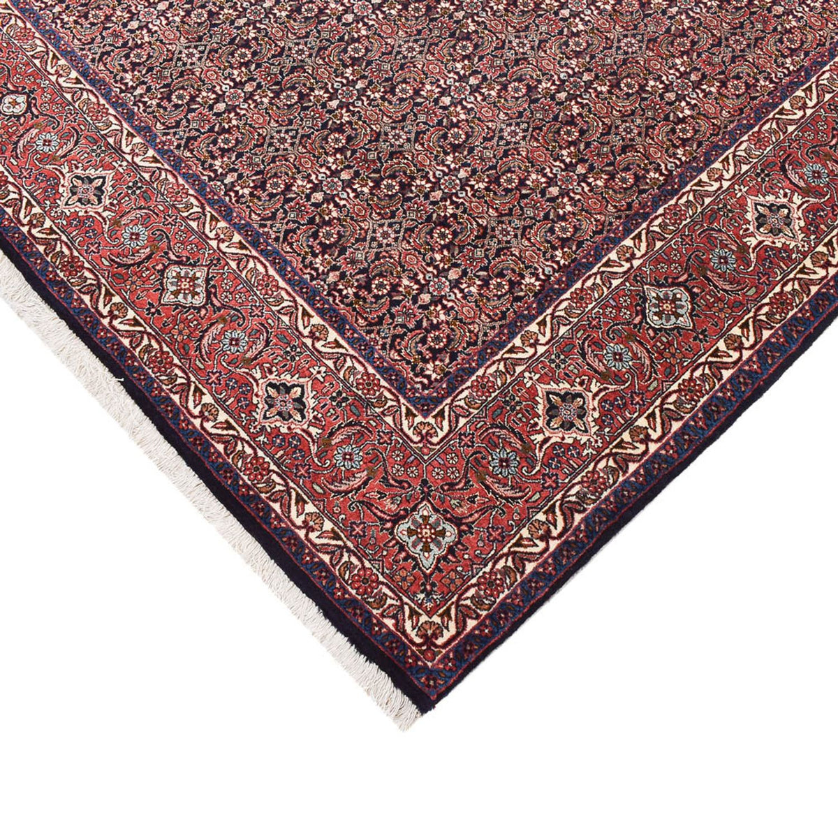 Tappeto corsia Tappeto Persero - Bidjar - 405 x 207 cm - ruggine