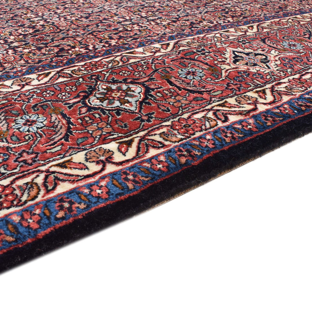 Tappeto corsia Tappeto Persero - Bidjar - 405 x 207 cm - ruggine