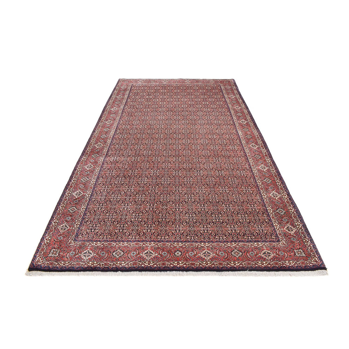 Tappeto corsia Tappeto Persero - Bidjar - 405 x 207 cm - ruggine